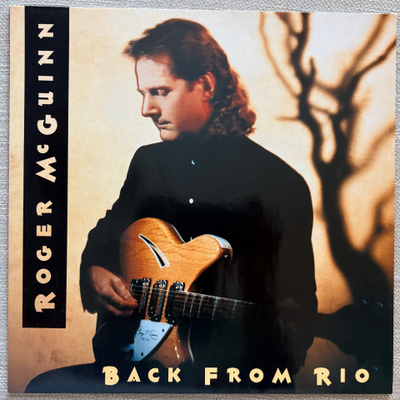Roger McGuinn: Back from Rio LP
