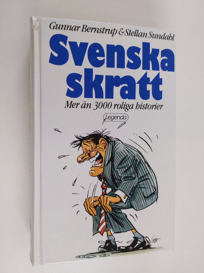 Gunnar Bernstrup : Svenska skratt : mer än 3000 roliga hi...