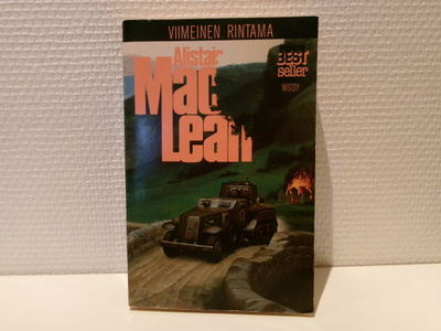 Alistair MacLean : Viimeinen rintama