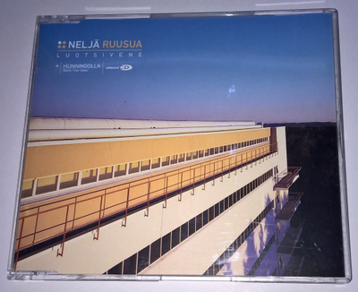 NELJÄ RUUSUA LUOTSIVENE SINGLE + HUNNIGOLLA VIDEO CD 1999