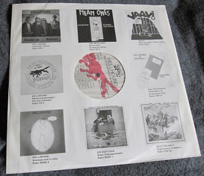 Hellhound: Soitetaan Rock'n' Rollia LP (Ilman kantta)
