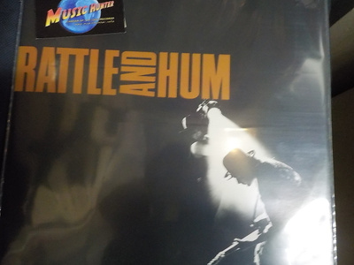 U2 - RATTLE AND HUM EX+/EX- 2LP+