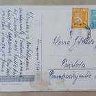 Wendelin: Kirkon portti, ikkuna, tulppaani, Uusi Vuosi, 1954 - pikkukuva 2