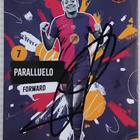 Salma Paralluelo Barcelona signed - pikkukuva 1