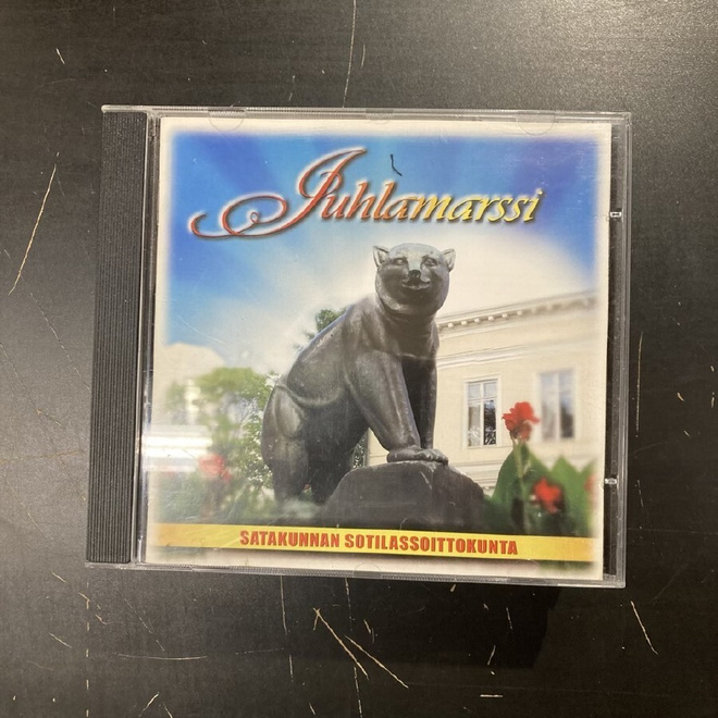 Satakunnan Sotilassoittokunta - Juhlamarssi CD