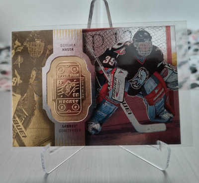 1998 Upper Deck SPx Finite Dominik Hasek /4750