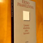 Erno Paasilinna : Lausui alustaja, joka korosti : kootut afo - pikkukuva 3