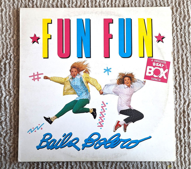 FUN FUN - Baila Bolero (A Swedish Beat Box Remix)