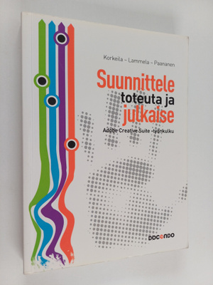 Sampo Korkeila : Suunnittele, toteuta ja julkaise : Adobe...