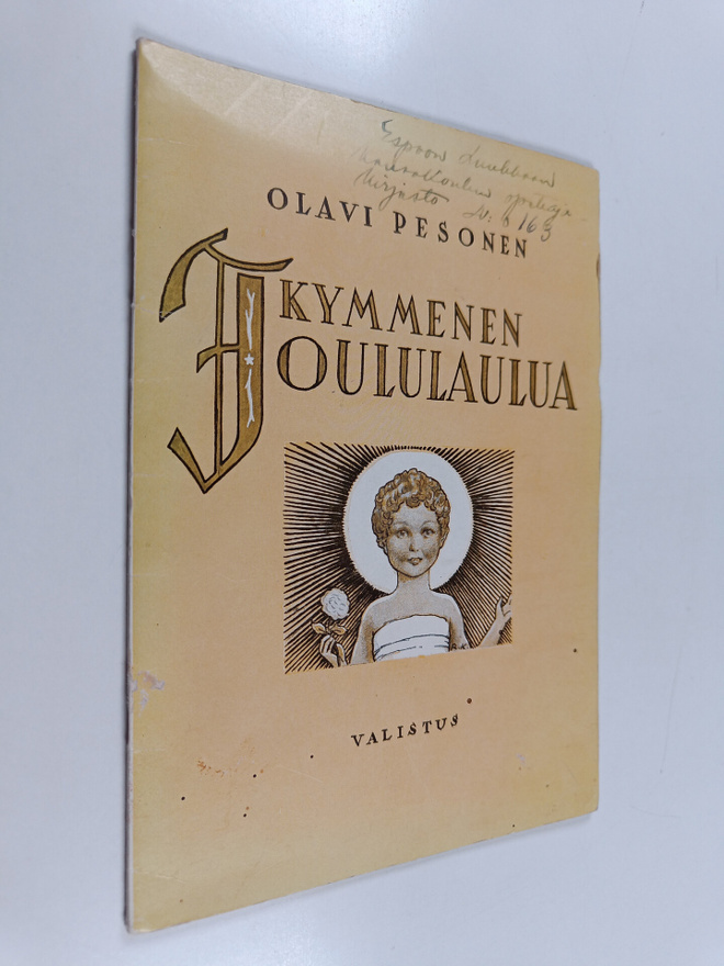 Olavi Pesonen : Kymmenen joululaulua