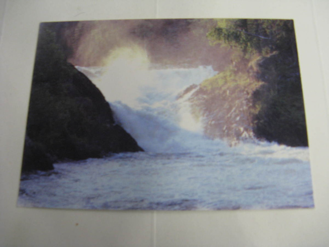 Kuusamo - Jyrävänköngäs Kitkajoessa