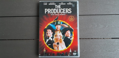 DVD: The Producers - Kevät koittaa Hitlerille (2005)