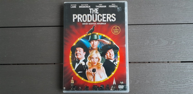 DVD: The Producers - Kevät koittaa Hitlerille (2005)