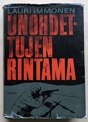Lauri Immonen: Unohdettujen rintama