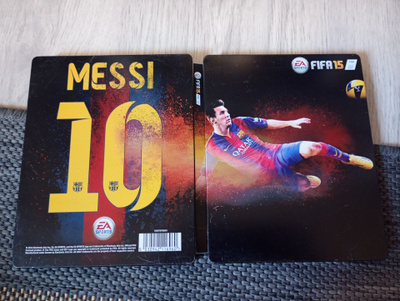 EA Sport FIFA 15 Steelbook MESSI 10