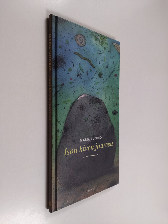 Maria Vuorio : Ison kiven juureen