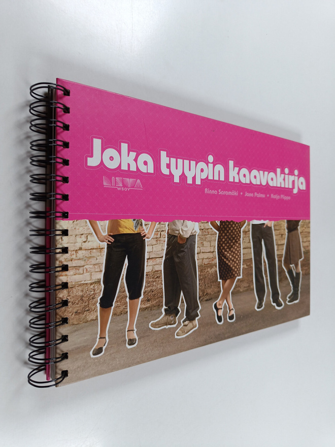 Rinna Saramäki : Joka tyypin kaavakirja