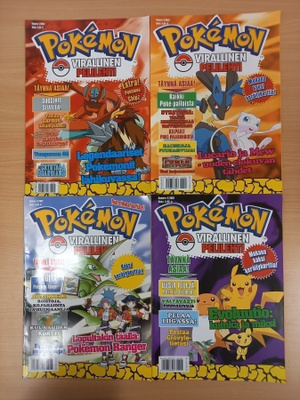 Pokemon vuosikerta 1-8/2007