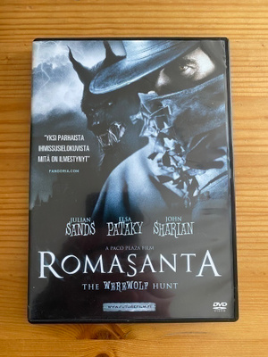 Romasanta  DVD