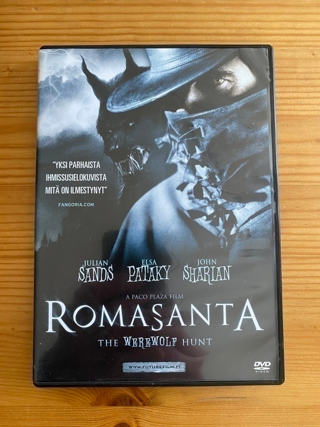 Romasanta  DVD