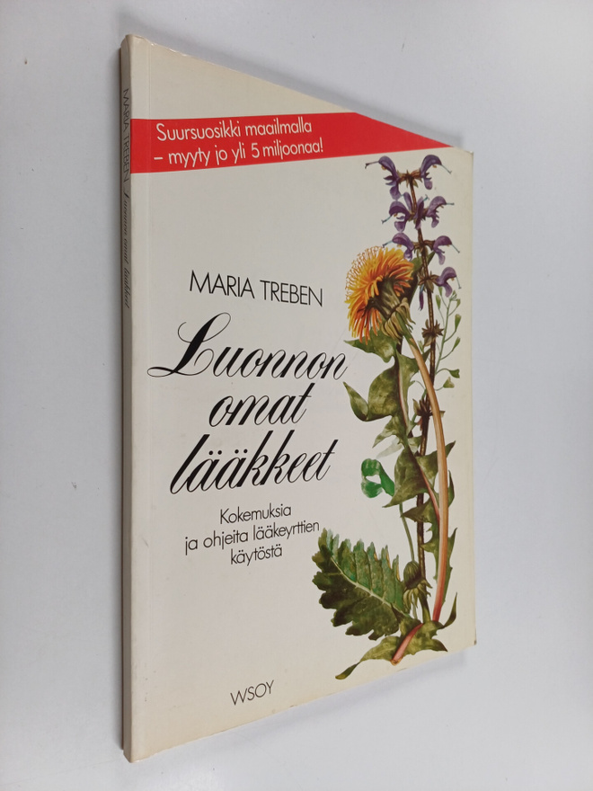 Maria Treben : Luonnon omat lääkkeet : ohjeita ja kokemuk...