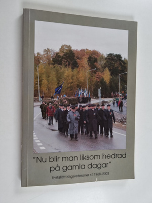 "Nu blir man liksom hedrad på gamla dagar" : Kyrkslätt Kr...