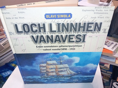 O. Simola: Loch Linnhen vanavesi (suom.valtameripurjehtija)