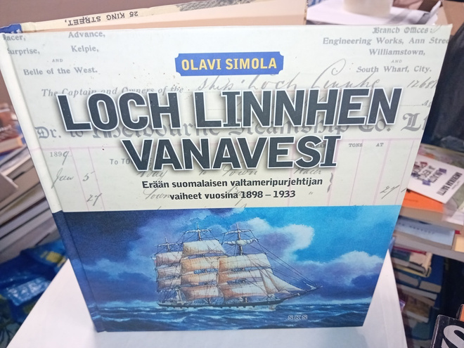 O. Simola: Loch Linnhen vanavesi (suom.valtameripurjehtija)