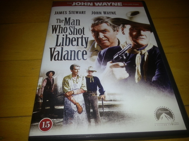 Mies, joka ampui Liberty Valancen -DVD