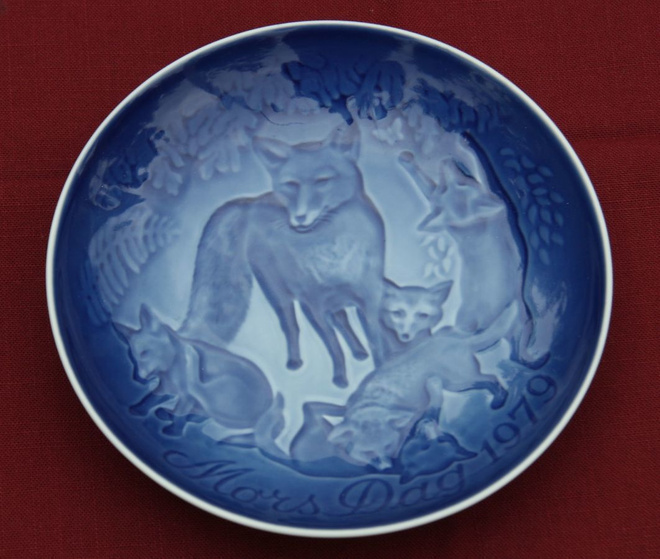 Mothers Day Plate Bing & GrØndahL 1979