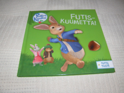 Petteri Kaniini Futiskuumetta!