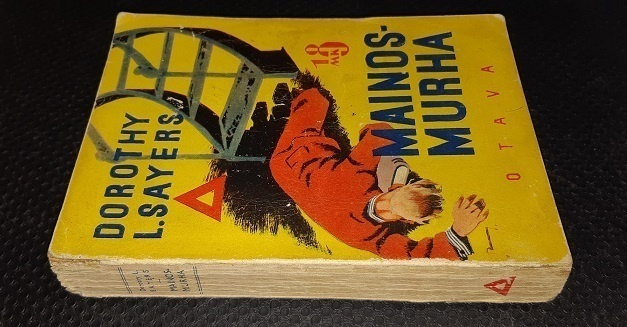 Dorothy Sayers : Mainosmurha ,1p (Otava 1938)