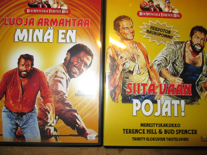 Bud Spencer & Terence Hill - kaksi elokuvaa 2DVD