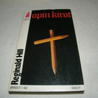 Reginald Hill Opin kirot - pikkukuva 1