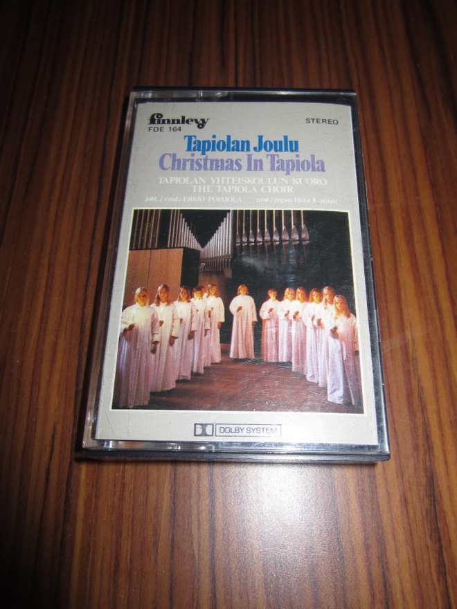 Tapiolan kuoro – Tapiolan joulu – c-kasetti