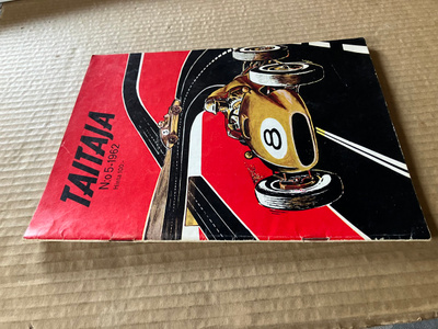 TAITAJA LEHTI 5/1962 HYVÄ