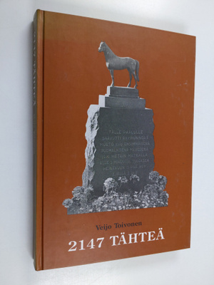 Veijo Toivonen : 2147 tähteä : tähtijuoksijatuloksen saav...