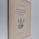 Lauri Kokkonen : Hopeinen kynttilänjalka (signeerattu, te... - pikkukuva 1