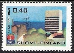 1969 Kemi 100 vuotta  **  LaPe 655