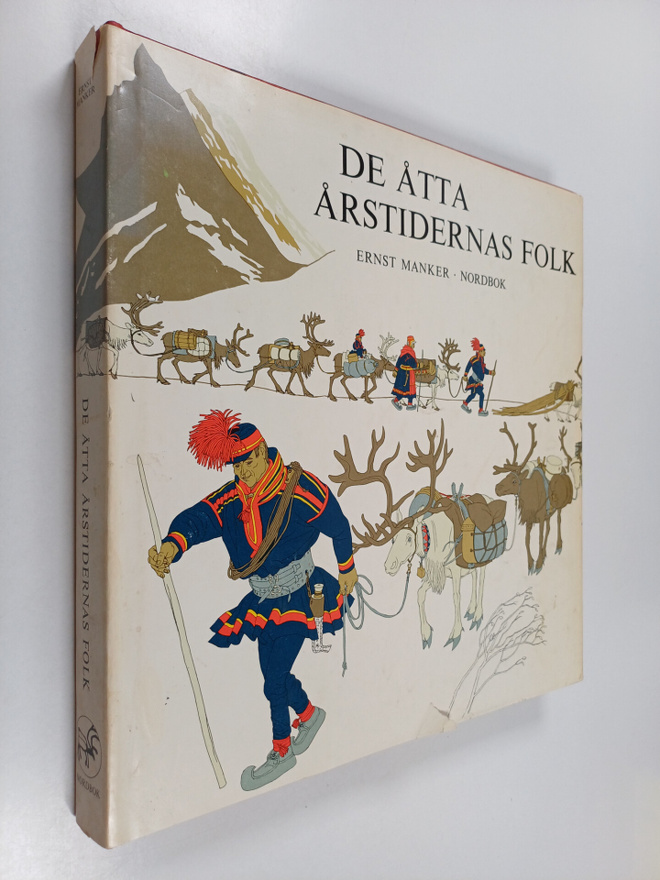 Ernst Manker : De åtta årstidernas folk
