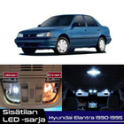 Hyundai Elantra (J1) Sisätilan LED-sarja 12-osai - pikkukuva 1