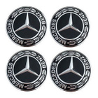 MERCEDES Aluvanteiden Keskiö merkki 4 kpl 75 mm - pikkukuva 4