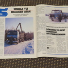 1991 Sisu Viesti 1 / 1991 - kuorma-auto truck - pikkukuva 2
