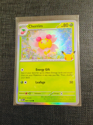 Pokemon 30th - Cherrim