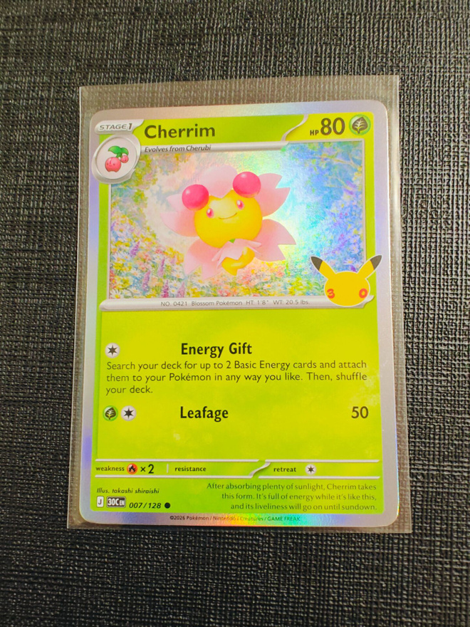 Pokemon 30th - Cherrim