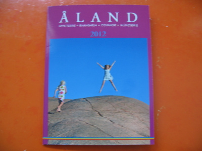 Suomi Ahvenanmaa Åland euro rahasarja 1c-2e - 2012