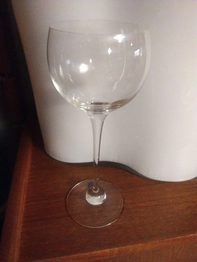 IITTALA AURORA PUNAVIINILASI