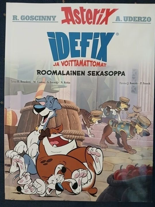 Idefix ja voittamattomat: Roomalainen sekasoppa