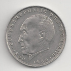 Saksa 1973 2 DM - pikkukuva 2