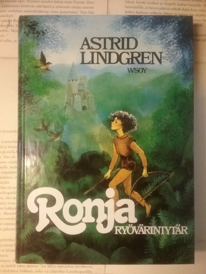 Astrid Lindgren - Ronja Ryövärintytär (sid.)